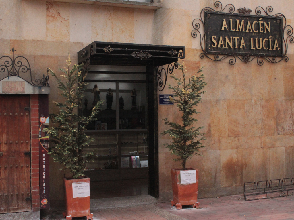 Almacén Santa Lucía